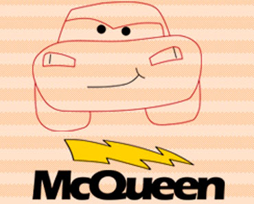 Patchwork Moldes Relâmpago McQueen para patch aplique