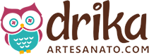 Drika Artesanato - logo atual