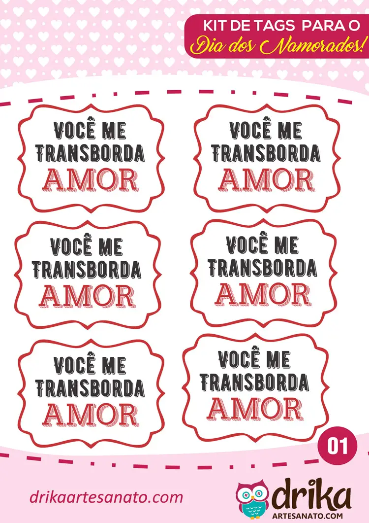 Tag "Você me transborda amor"