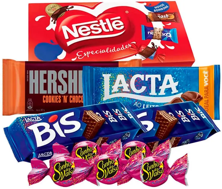 Kit de Chocolates