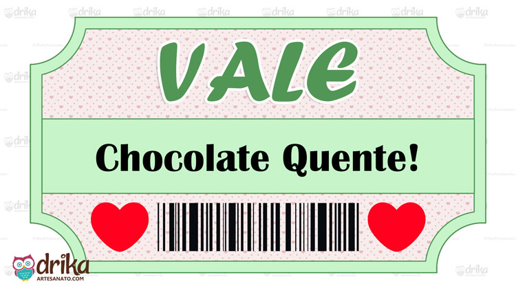 Vale Chocolate Quente!