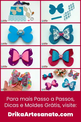 Pin on Ideias de laços para este ano