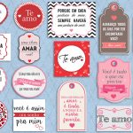 Tag Dia dos Namorados para Imprimir: Baixe Gratuitamente 24 Modelos Lindos!