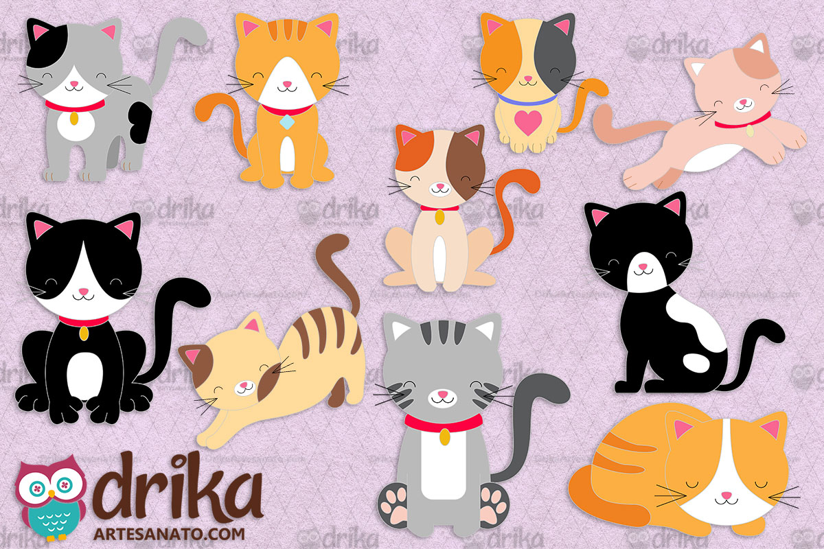 Cartoon cat  Gatos, Desenhos, Enfeites de porta