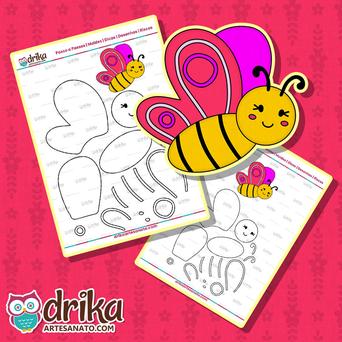 Butterfly and Bee Craft