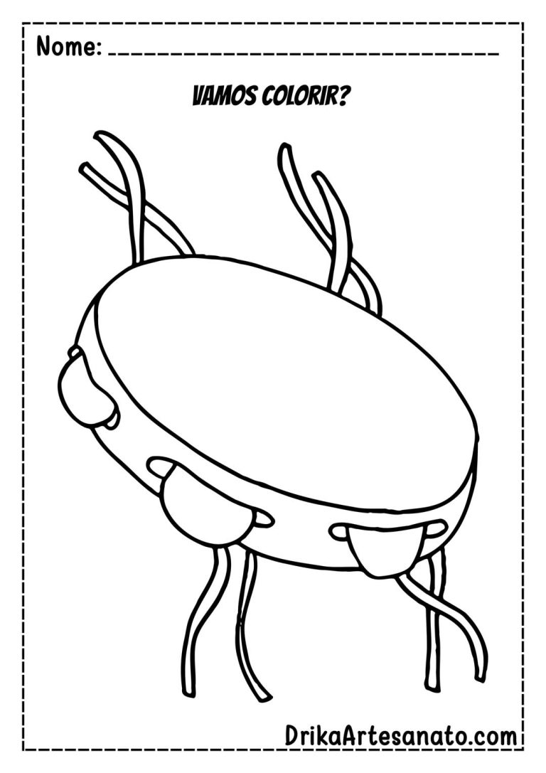 51 Desenhos de Carnaval para Colorir e Imprimir: Baixe Grátis!