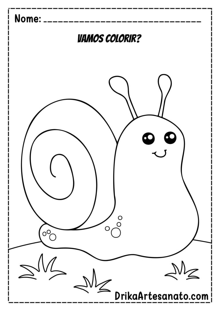 25 Desenhos Infantis para Colorir e Imprimir: Baixe Grátis!