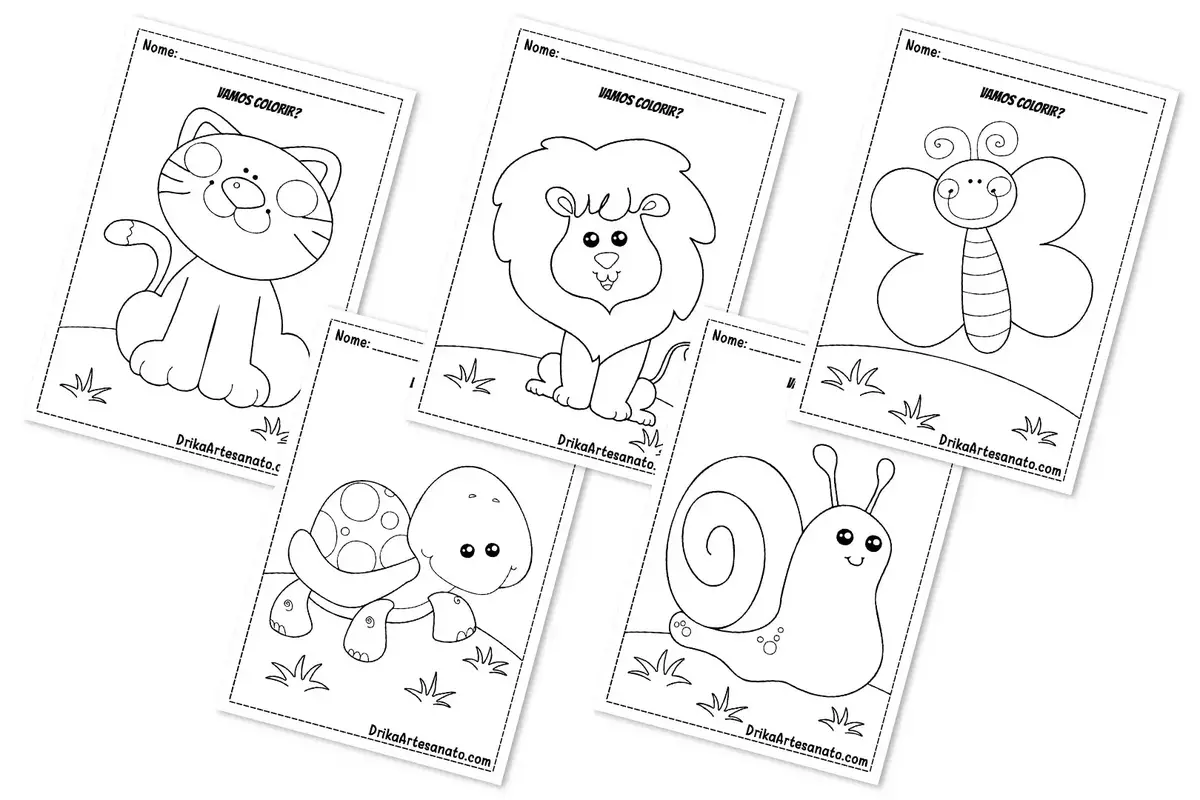 50 Desenhos Infantis para Colorir: Baixe e Imprima Gratuitamente
