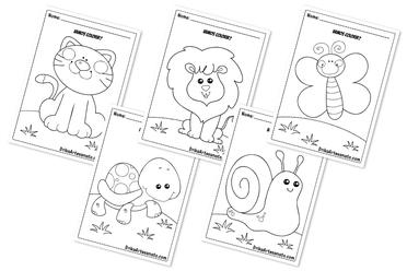 25 Desenhos Infantis para Colorir e Imprimir: Baixe Grátis!
