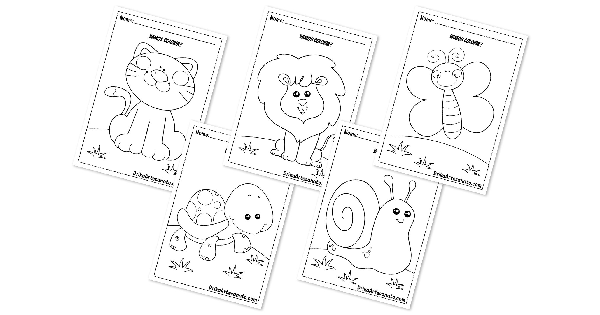 Desenho de macaco, desenho infantil para colorir - Desenhos Para Colorir