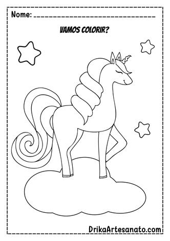 COMO Desenhar um UNICÓRNIO FÁCIL FÁCIL  Desenhos fáceis, Unicornio desenho,  Desenhos