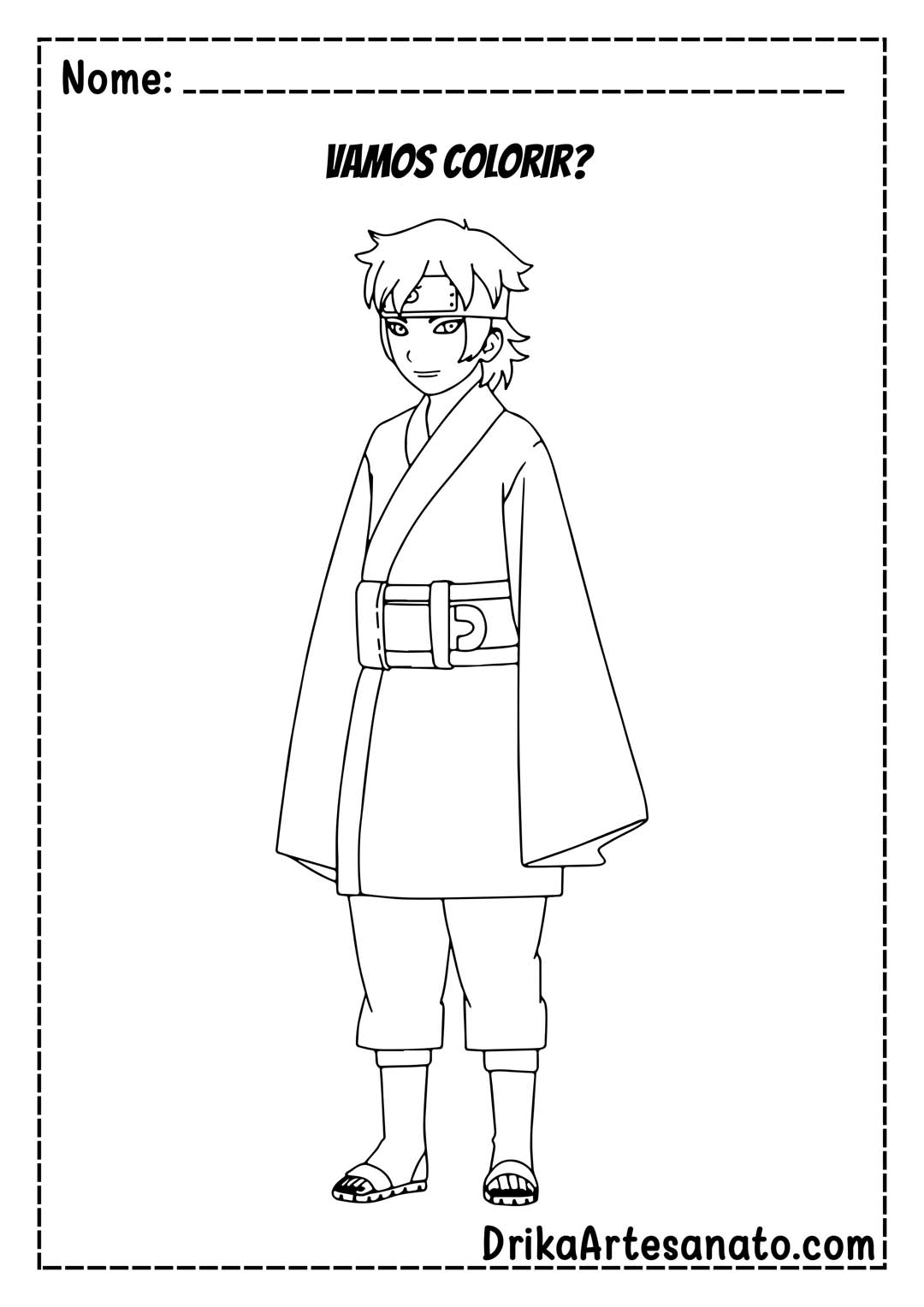 Boruto Coloring Pages  Desenho do boruto, Desenhos para colorir