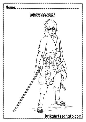 Como Desenhar O Naruto (Passo A Passo Fácil)  Naruto e sasuke desenho,  Desenhos para colorir naruto, Naruto desenho
