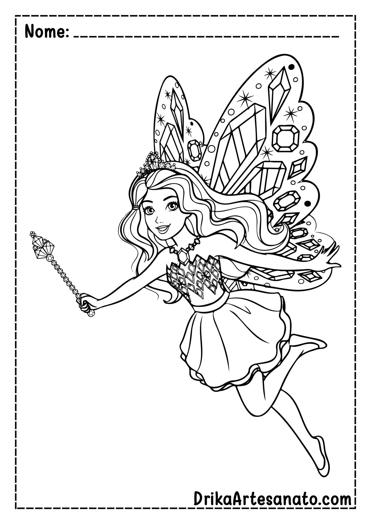 50 Desenhos da Barbie para Colorir Grátis em PDF: Baixe Agora!