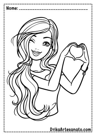 20 Desenhos da Barbie para imprimir  Barbie coloring, Disney coloring  pages, Barbie coloring pages