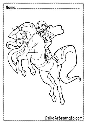 cavalo pulando para imprimir , desenho cavalo pulando