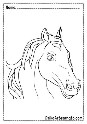 50 Desenhos de Cavalos para Colorir Grátis em PDF: Baixe Agora!