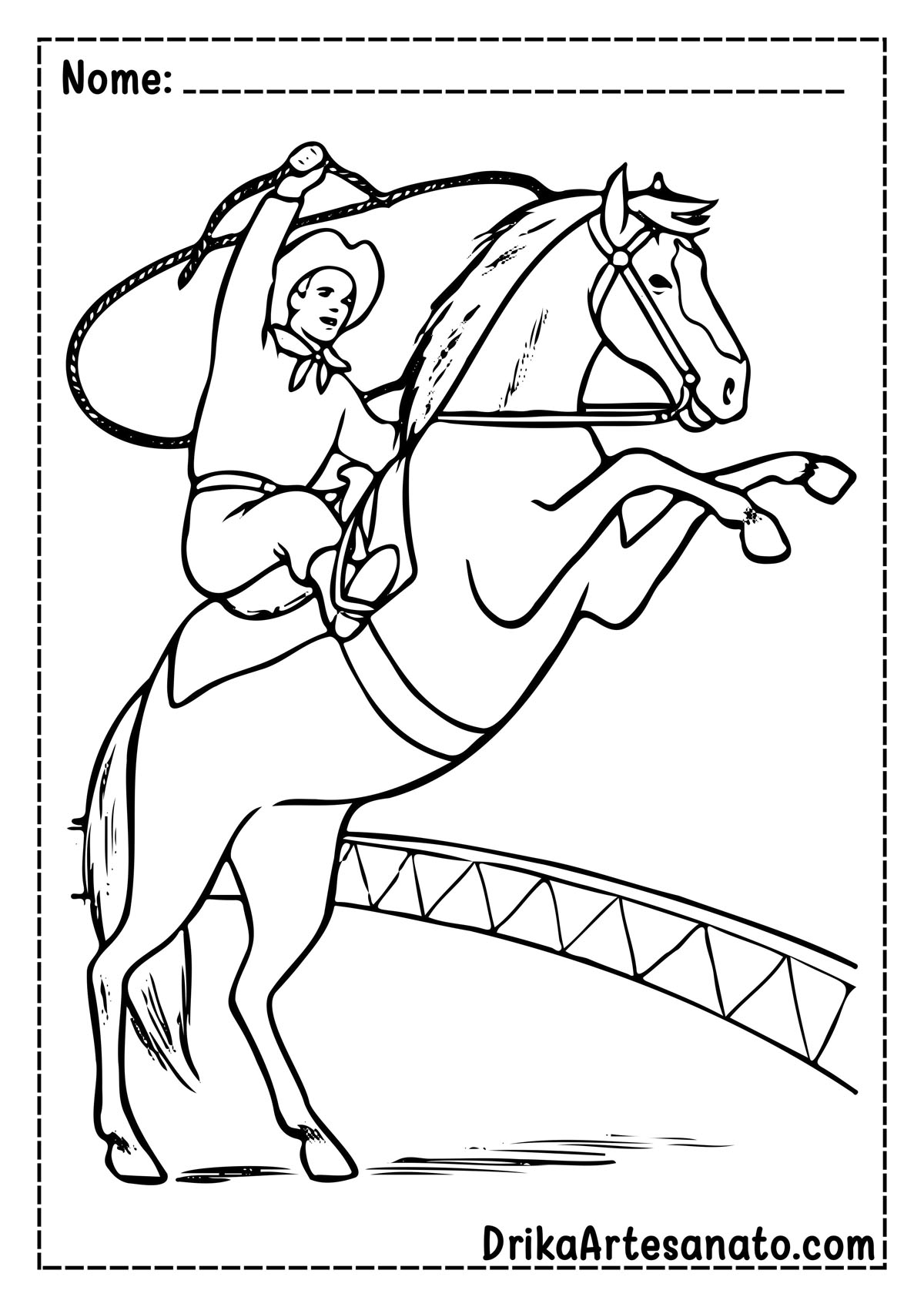 50 Desenhos de Cavalos para Colorir Grátis em PDF: Baixe Agora!