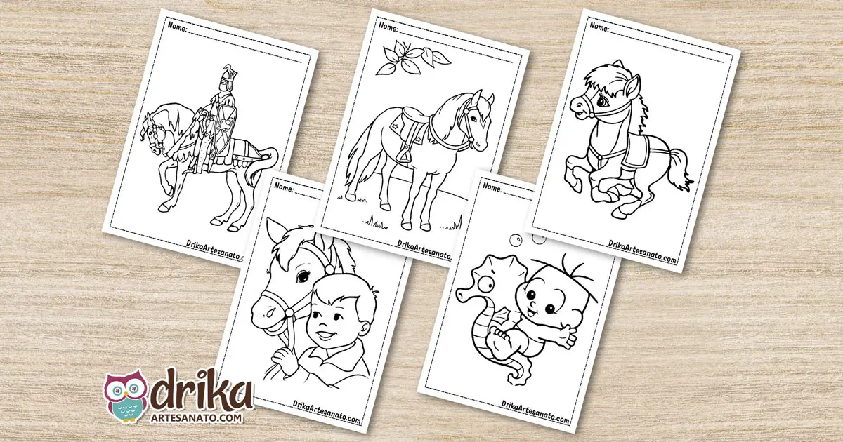 Como desenhar Cavalo Spirit: Aulas de Desenhos