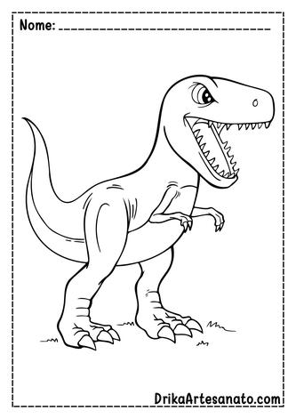 desenhodedinossauro