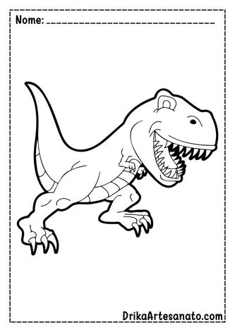 50【DESENHOS FOFOS PARA COLORIR】– Imprima Grátis!  Desenhos fofos para  colorir, Páginas para colorir, Páginas para colorir dinossauro