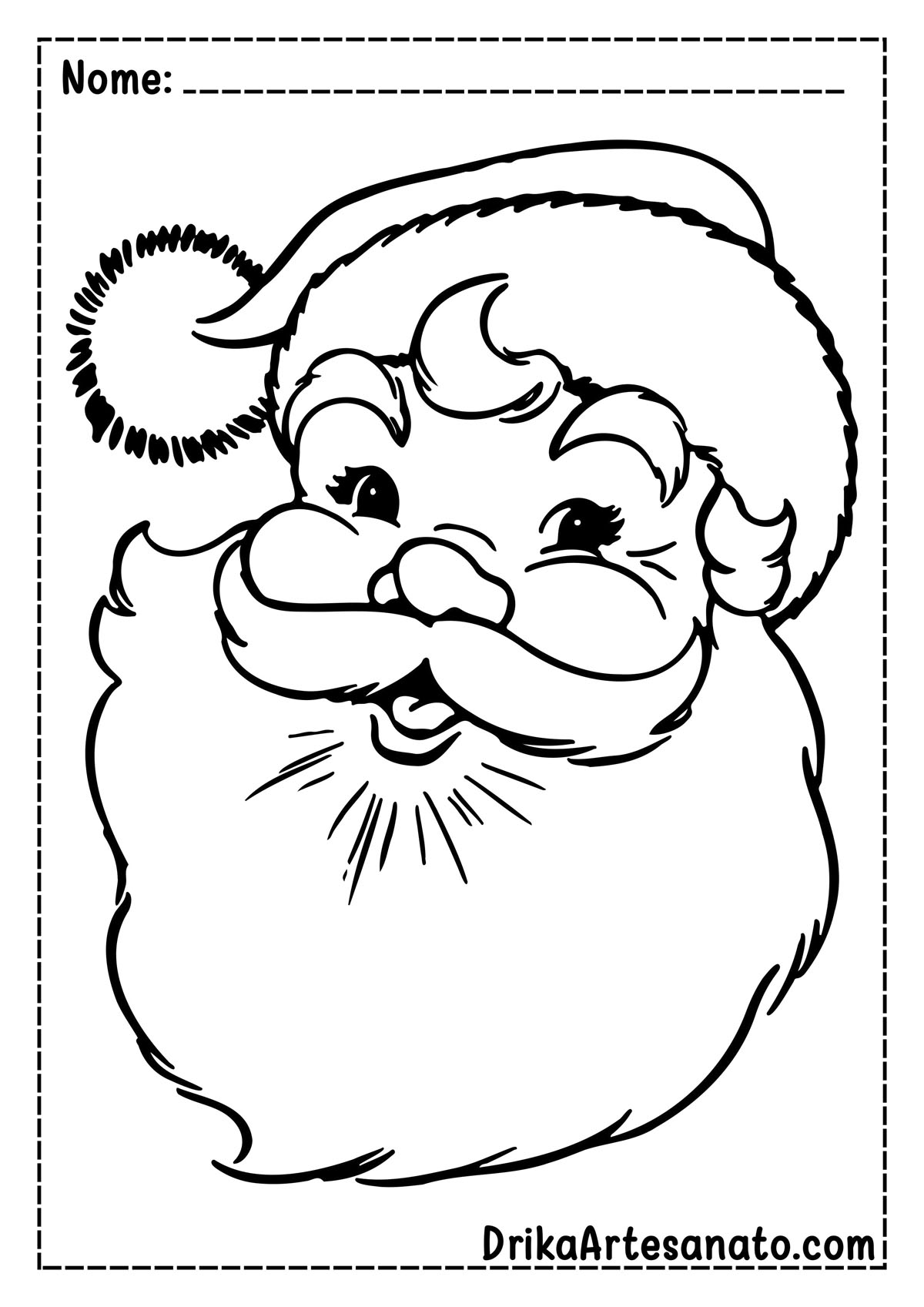 Desenhos de natal para colorir: 135 modelos para imprimir grátis!