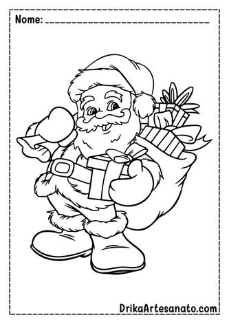 Desenhos de Natal para colorir - 50+ Desenhos para Imprimir