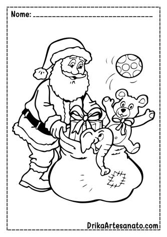 47 Desenhos de natal para imprimir e colorir (em PDF)