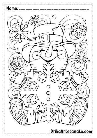 Desenhos para colorir de Natal para imprimir e colorir - Natal - Coloring  Pages for Adults