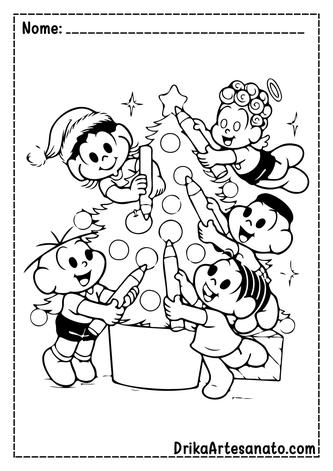 Desenhos de Natal para colorir - 50+ Desenhos para Imprimir