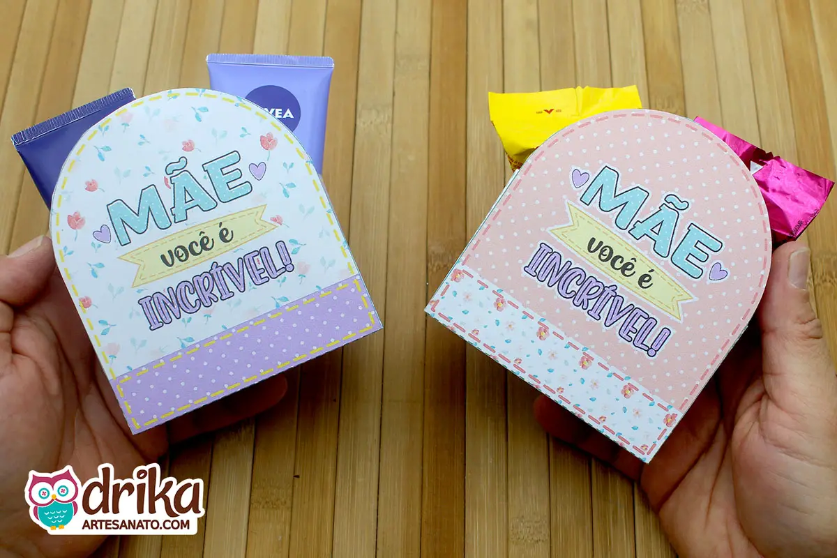 Presente Personalizado: Caixas Delicadas para Celebrar o Dia das Mães!