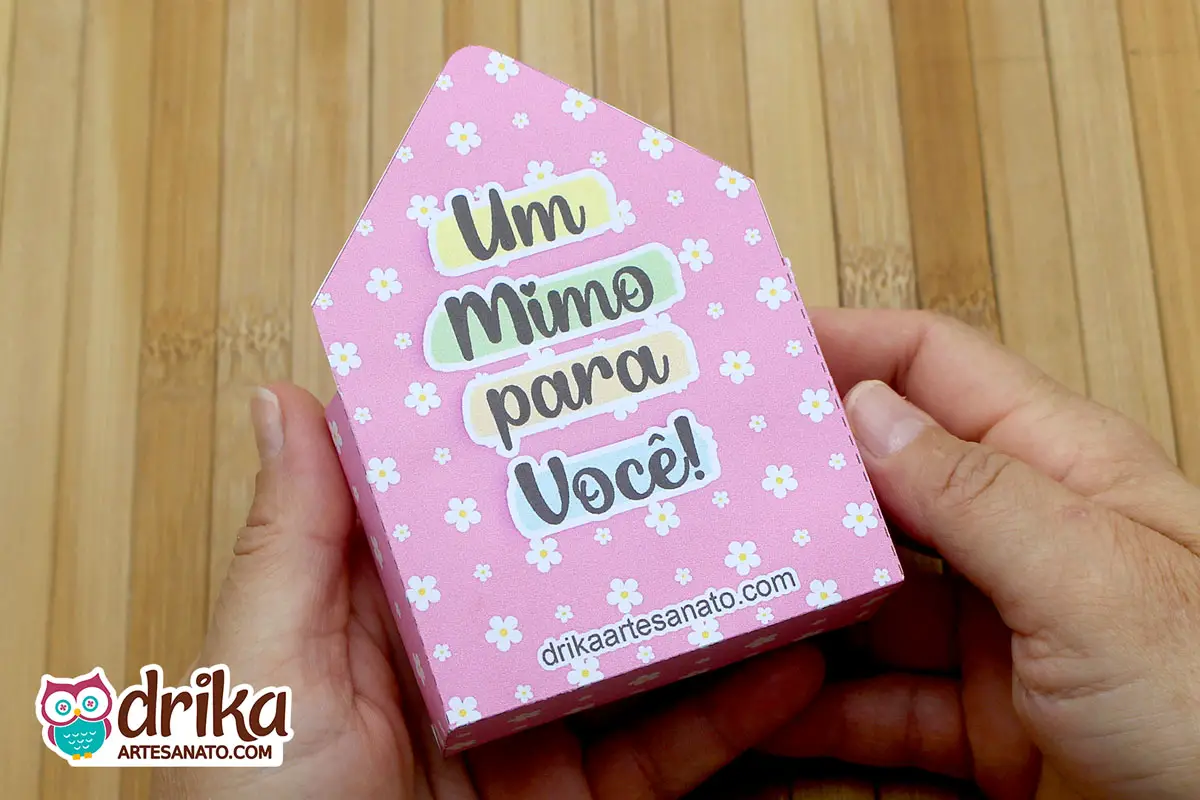 Surpreenda com Amor: Mini Caixas Envelopes para Homenagear sua Mãe no Dia Especial!
