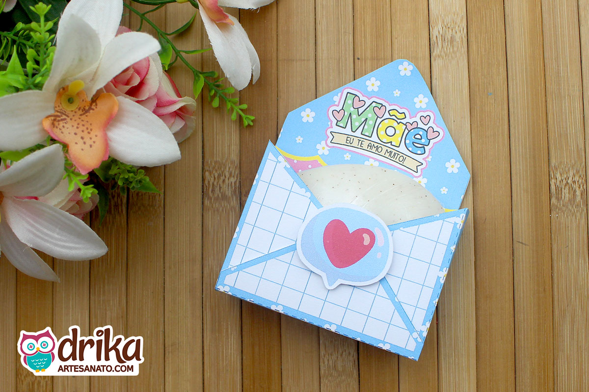 Pequenos Detalhes, Grande Amor: Mini Caixas Envelopes para o Dia Especial!