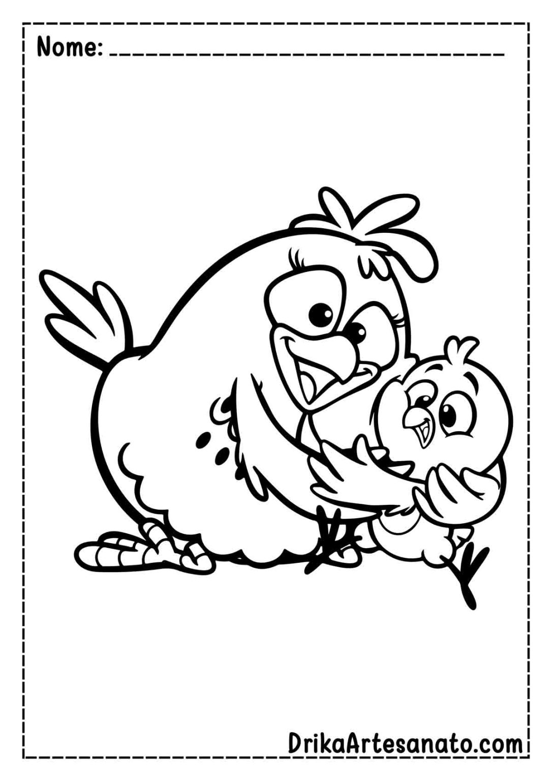 50 Desenhos da Galinha Pintadinha para Colorir Grátis em PDF