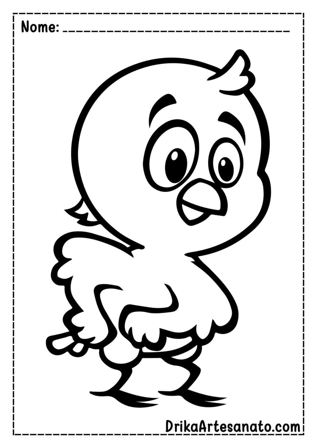 Intinho 50 Desenhos da Galinha Pintadinha para Colorir Grátis em PDF