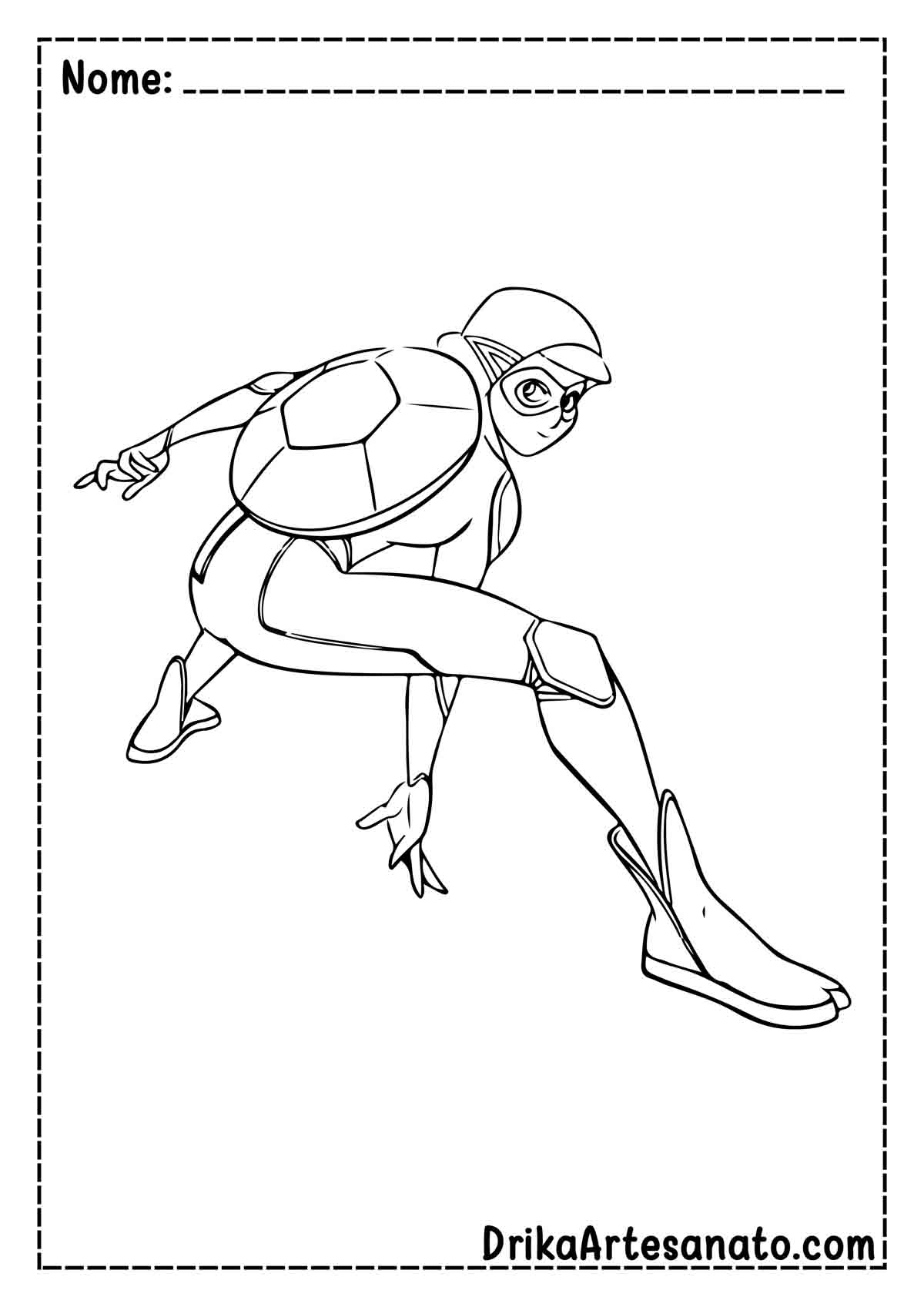 Desenho da Ladybug para Colorir