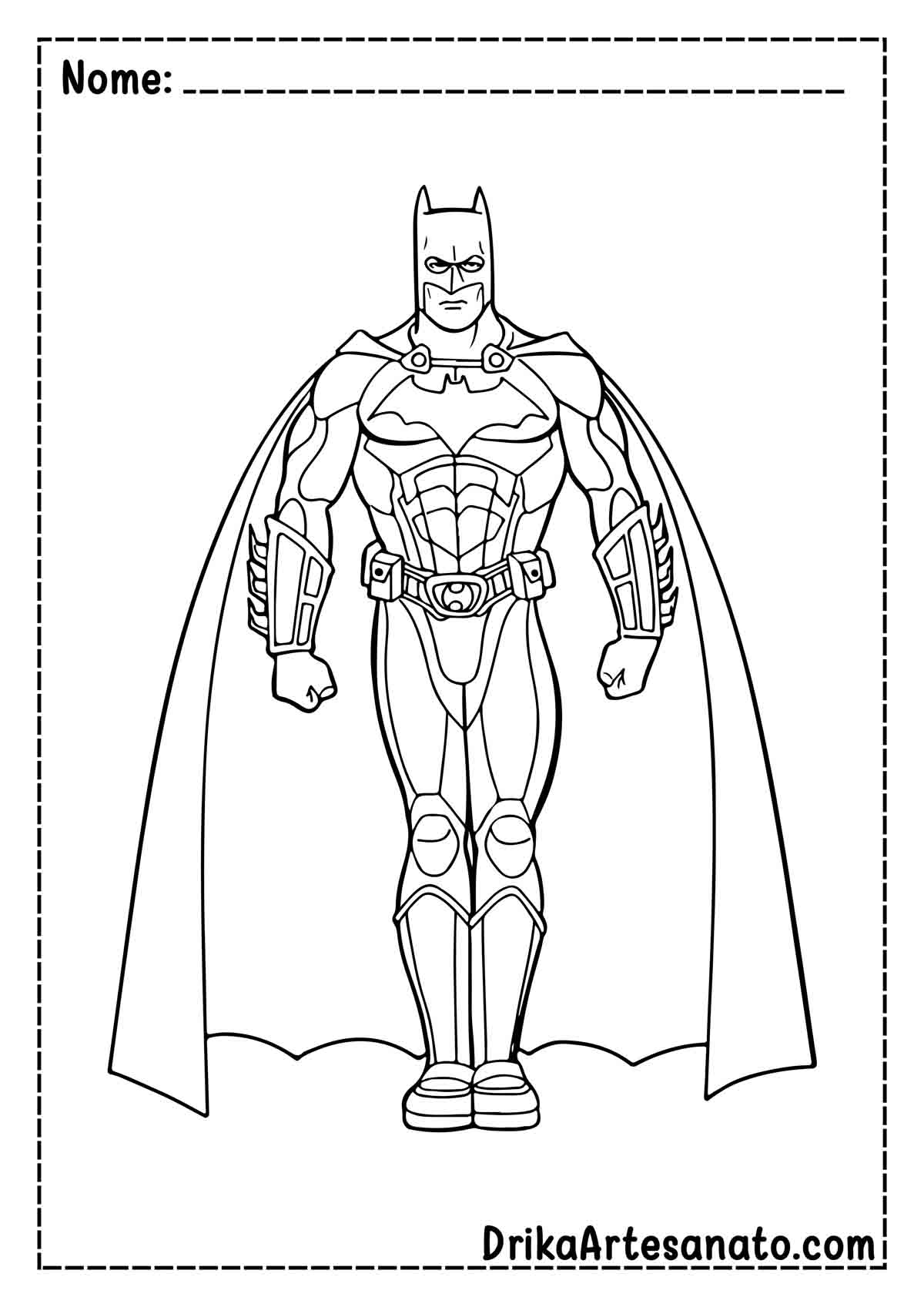 Foto de Desenho do Batman para Imprimir