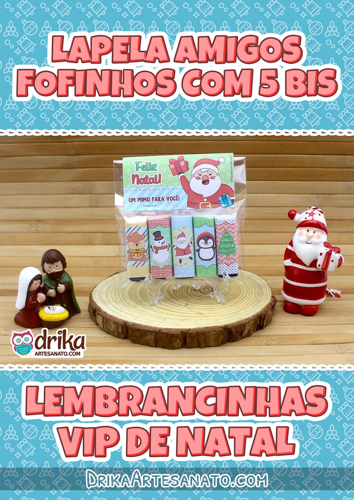 Lembrancinha de Natal para Alunos da Educação Infantil: Encante com Doces e Detalhes