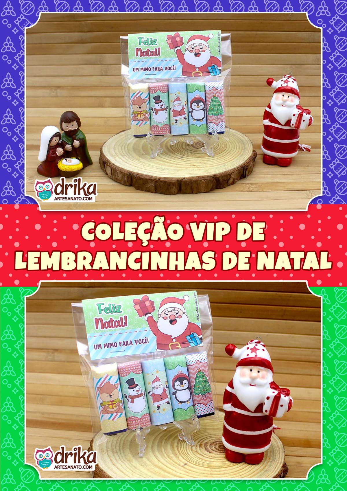 Lapela de Papai Noel: A Lembrancinha de Natal para Professores que Encanta