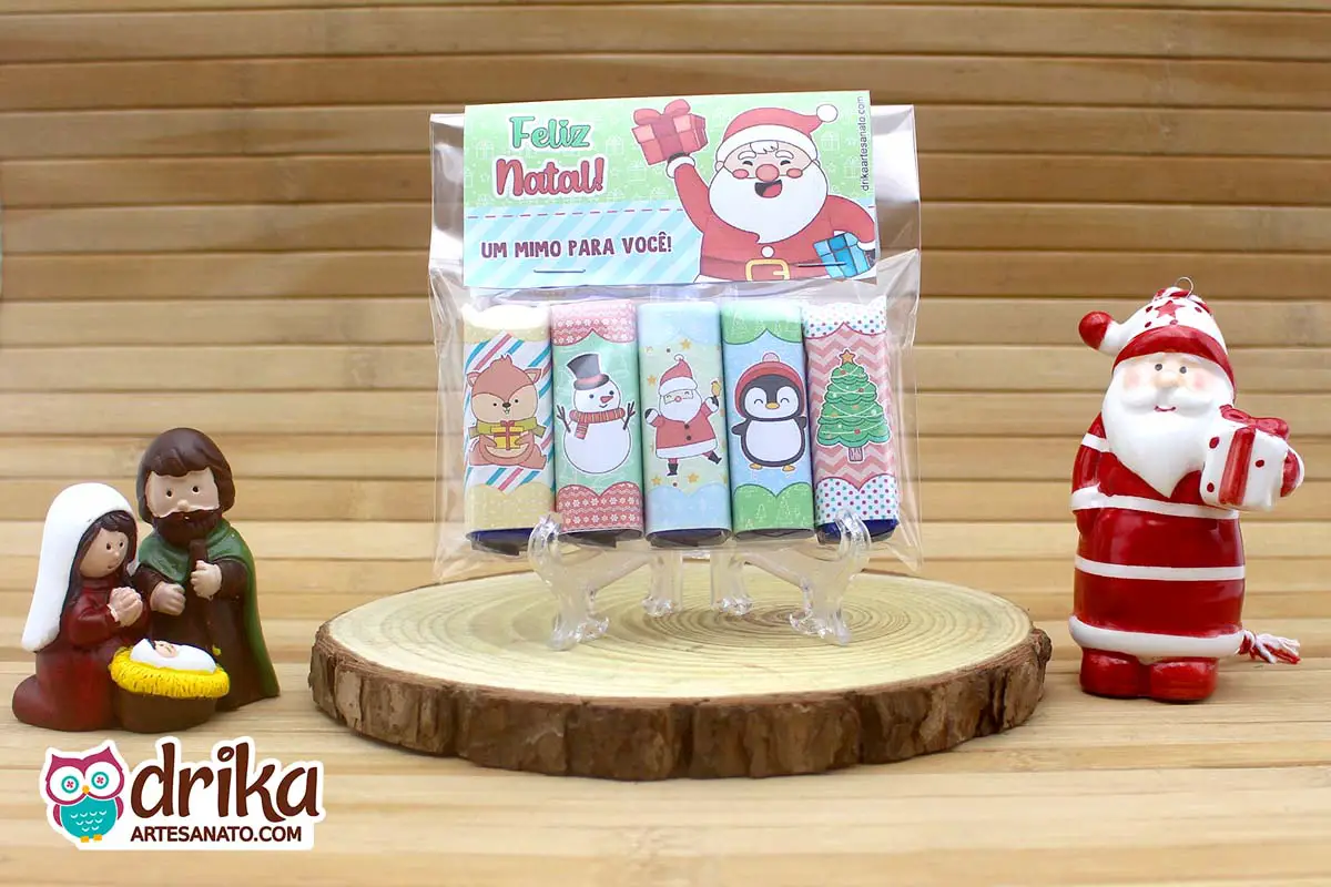 O Que Dar de Lembrancinha de Natal? Surpreenda com Este Kit Incrível