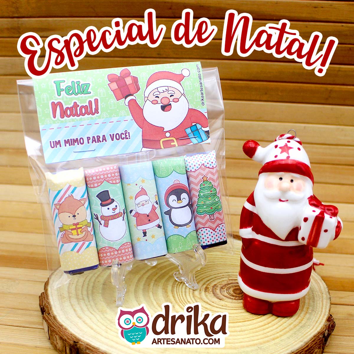 Lembrancinha de Natal para Família e Amigos: Um Toque Especial e Divertido