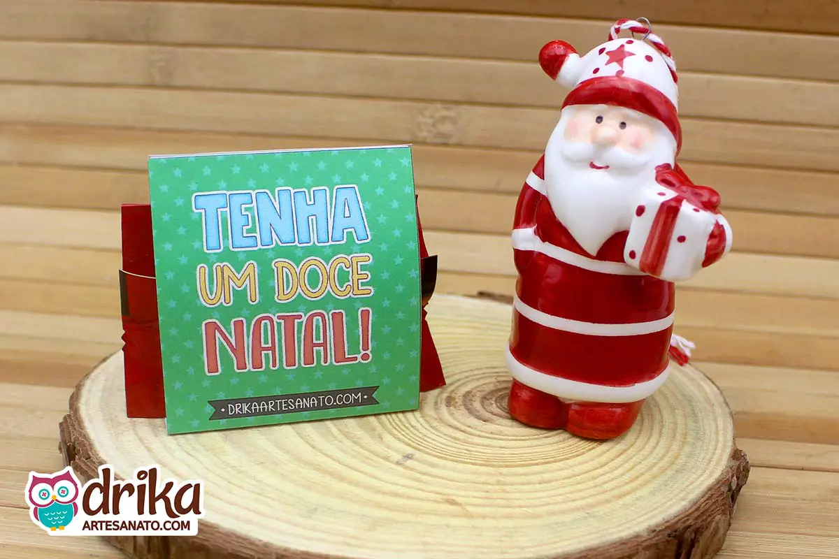 Camisa Porta Bombom de Elfo: Tenha um Doce Natal!