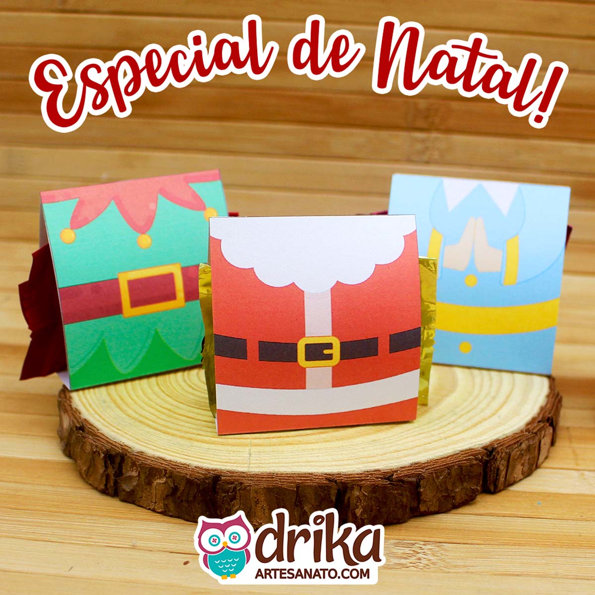 Lembrancinhas Perfeitas para Escola, Igreja ou Festas de Natal