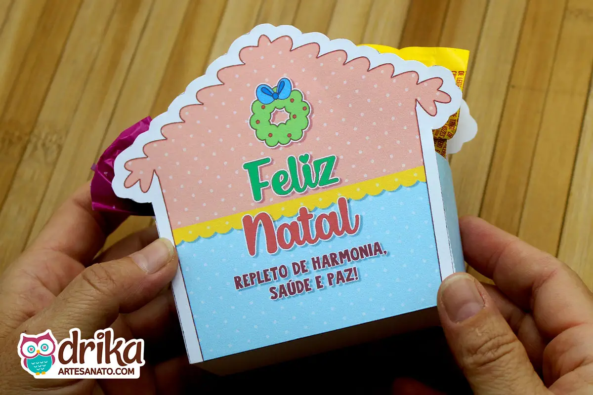 Lembrancinha de Natal com Bombom: Surpreenda com Delicadeza