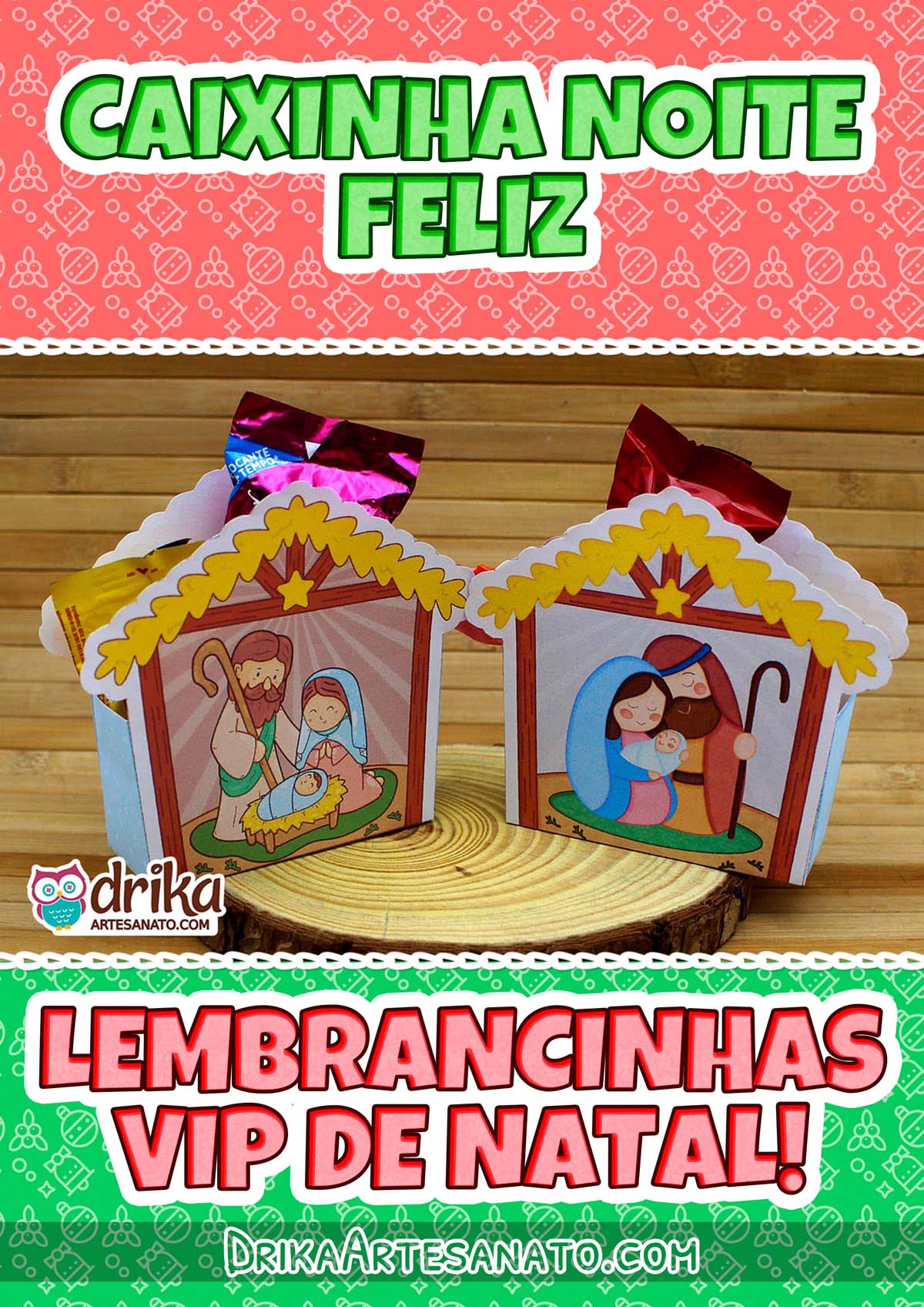 Lembrancinha de Natal para Imprimir: Praticidade e Beleza no Natal