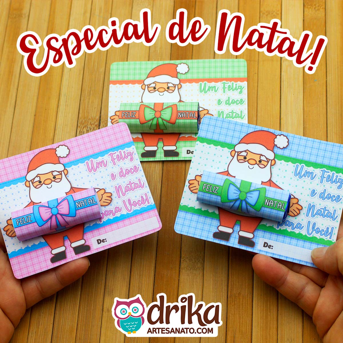 Lembrancinha de Natal Simples para Presentear na Escola ou Igreja