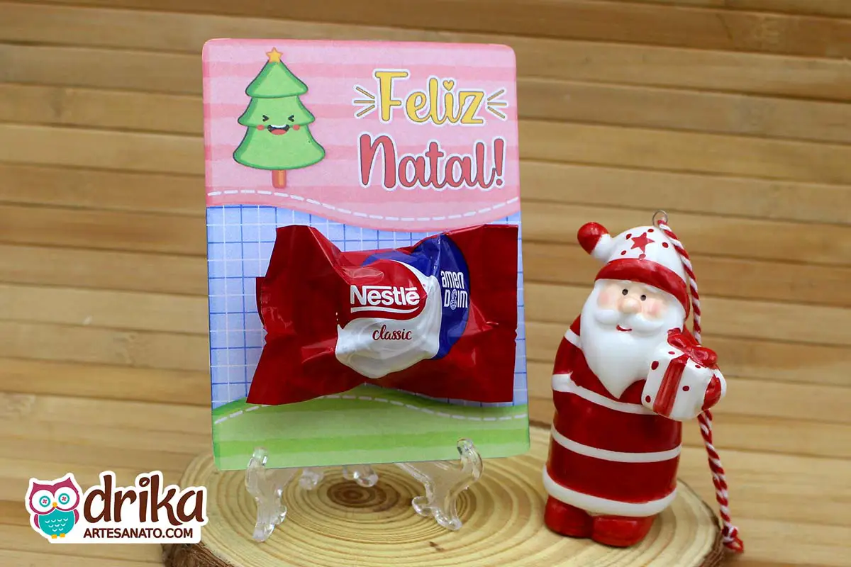 Lembrancinha de Natal para Imprimir: Praticidade com Toque Especial