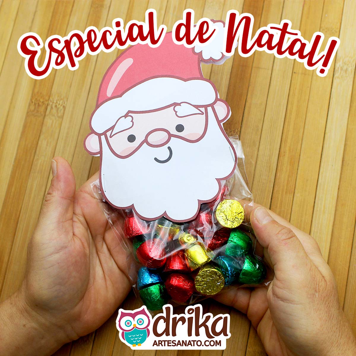 Lapela de Natal para Imprimir: Simplicidade e Charme no Natal