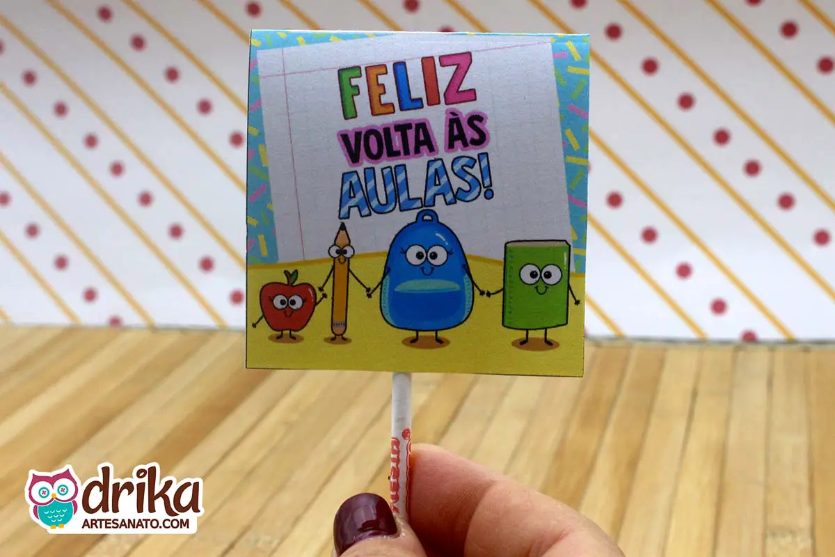 Capinha para Pirulito: Surpreenda seus Alunos com Criatividade