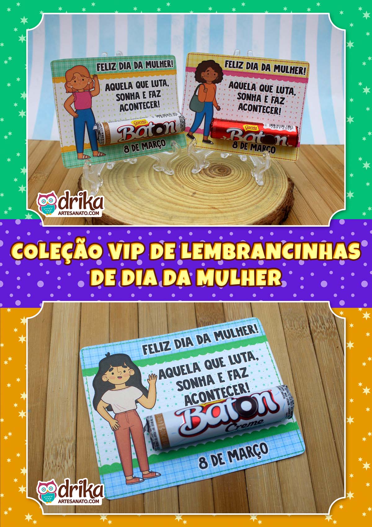 Lembrancinha para o Dia da Mulher: Do Maternal à Vida, Um Gesto Inspirador